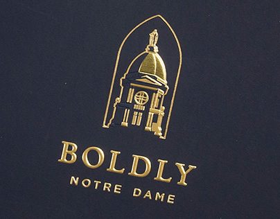Boldly Notre Dame-Capital Campaign
