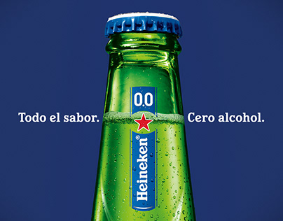 Heineken Cero alcohol