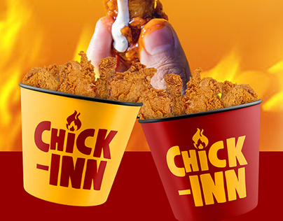 Chick-Inn Línea grafíca