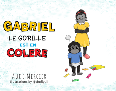 Gabriel Le Gorille Est En Colere