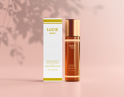 LUCIE— Packing & Brand Identity for Natural Cosmetic