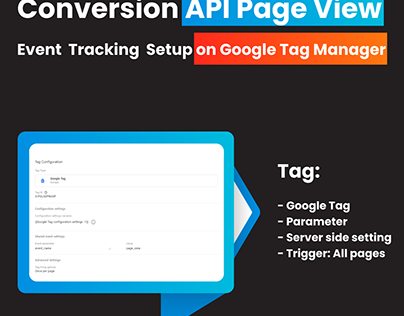 CAPI Page View event tacking on GTM