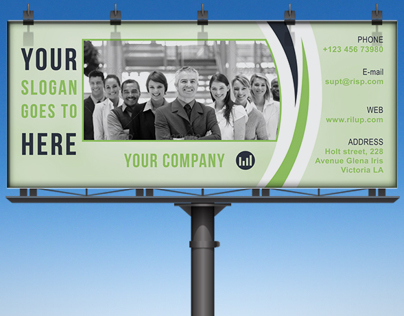 Corporate Business Billboard v1