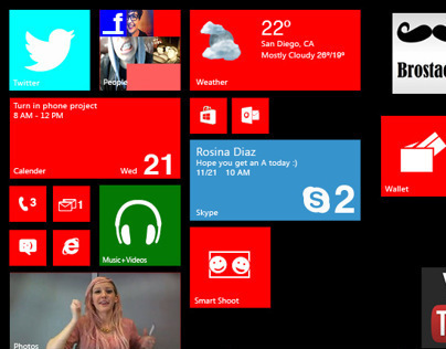 Windows Phone 8 advertising and Sales