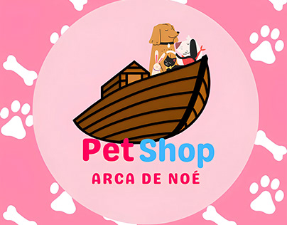 Social Media - Pet Shop Arca de Noé