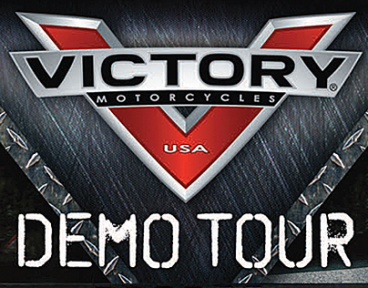 Project thumbnail - Victory Motorcycles :: Demo Tour Truck Graphics