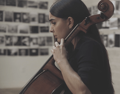 Bach Cello Suite No. 5 Kamila Dotta, Rice University