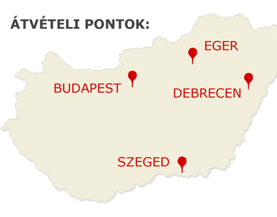 Pick up points Hungary