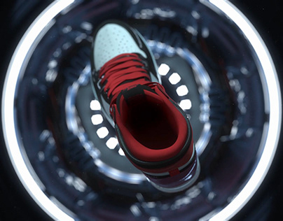 Project thumbnail - Nike Air Jordan 1