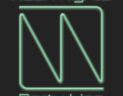 Neon Nights Party Line Branding/Website
