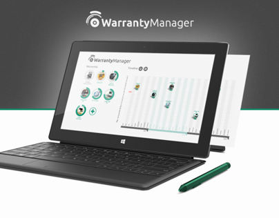 Warranty Manager for Windows 8