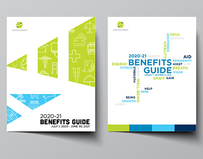 Benefit Guide Cover Designs