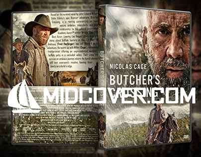 Butcher's Crossing (2023) DVD Cover