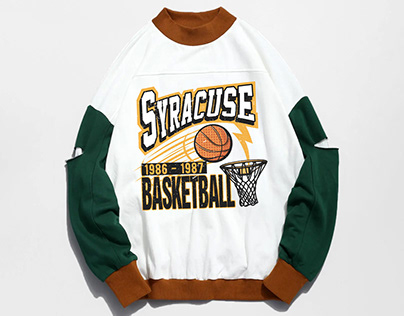 Sweatshirt Design | T-shirt Design | Basketball Tee