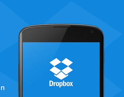 Dropbox UI redesign
