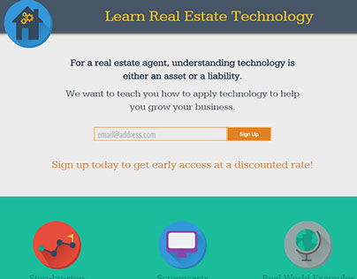 Learn Real Estate Technology - Website