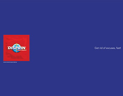 Disprin. For fast effective relief from pain.