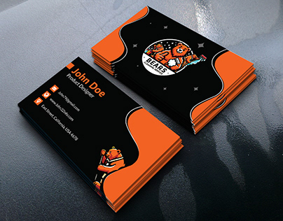 Business Card for Cleaning Service