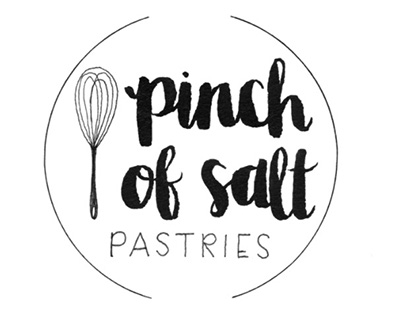 Pinch of Salt Pastries Branding
