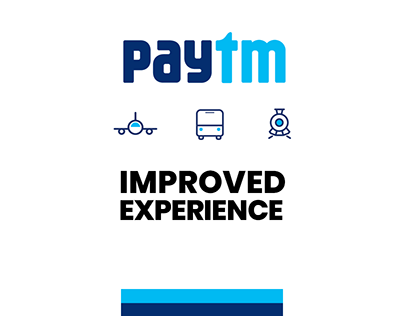 Paytm Improved Experience Design + Case study