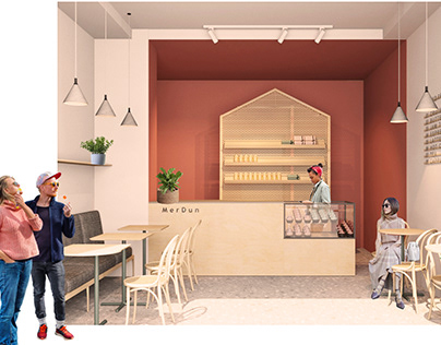 Mer Tun Cafe | Interior Design by BARDI