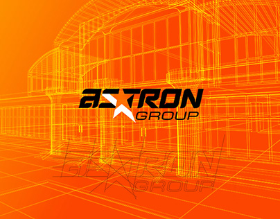 Логотип компании Astron