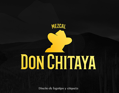 Mezcal Don Chitaya/Logo y Etiqueta