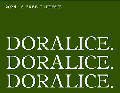 Project thumbnail - Doralice | FREE FONT