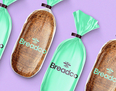 Proje minik resmi - Breadco - Brand Identity
