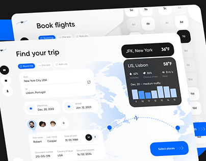 Web Service For Buying Plane Tickets