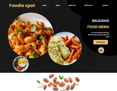 Foodie Spot - Order Food Online Website