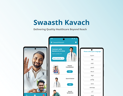 Swaasth Kavach - Telemedicine App for Rural Communities
