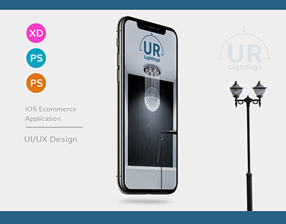 UR Lightings App UI