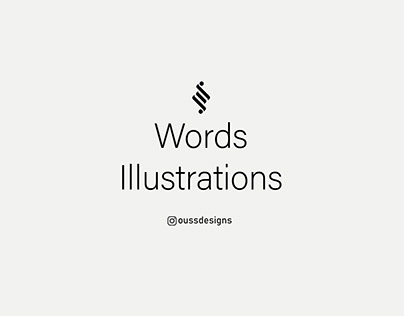Words Illustrations