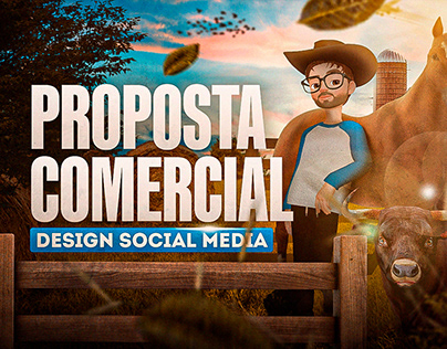 Proposta Comercial - Design Social Media