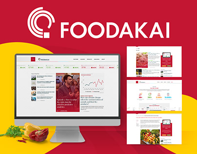 FOODAKAI website/app design