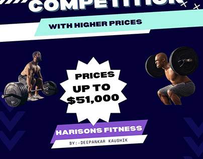 POWERLIFTING COMPETITION Ad