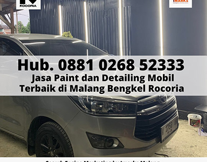 Jasa Repaint dan Detailing Mobil Terbaik di Malang