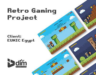 Retro Gaming Project