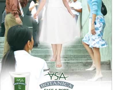 YSA Botanica Whitening Lotion Sustaining Ad 1