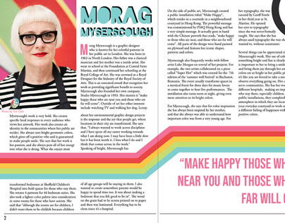 Morag Myserscough Magazine Spread