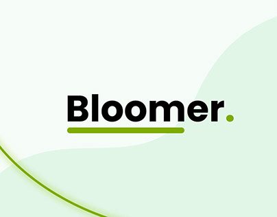 Bloomer online plant store logo