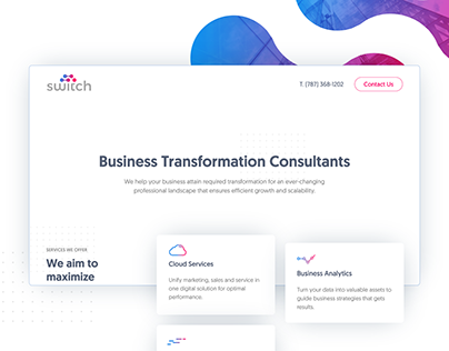 Switch | Business Transformation Consultants - Website
