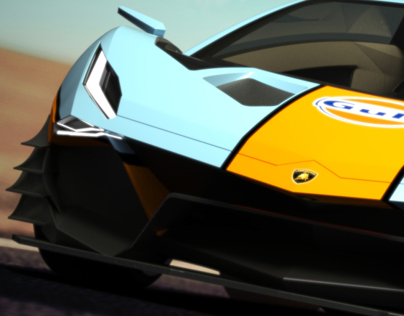 Lamborghini DNA Competizione GT