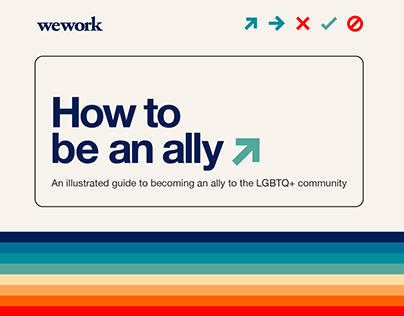 How to be an ally | WeWork Pride Month