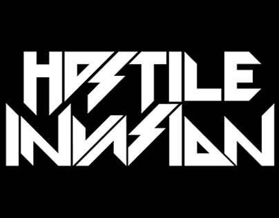 Hostile Invasion Logo.
