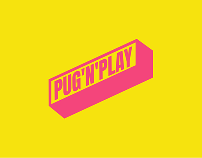 Pug'N'Play Branding