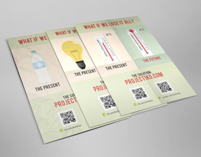 FYP: Project Iko Campaign Posters