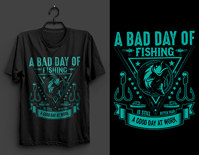 Fishing T-Shirt desing