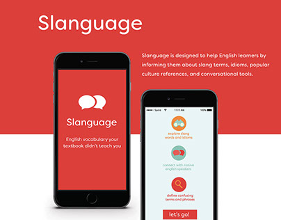 Slanguage App
